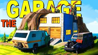 I Built the Most OP Garage Rock Base in Official RUST