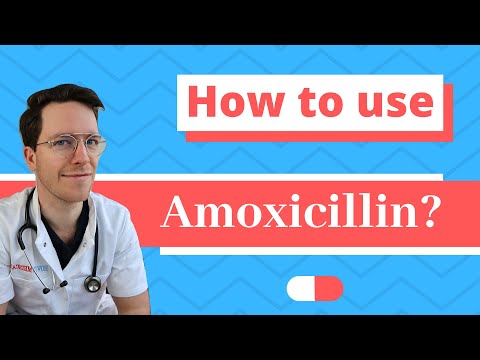 Video: Amoxicillin Sandoz - Instructions For Use, Tablets 0.5 And 1 G, Price