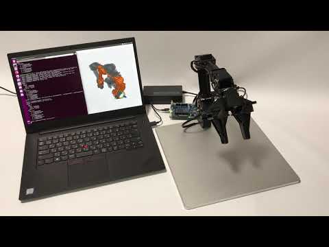 Open Manipulator X - MoveIt Commander : ROS