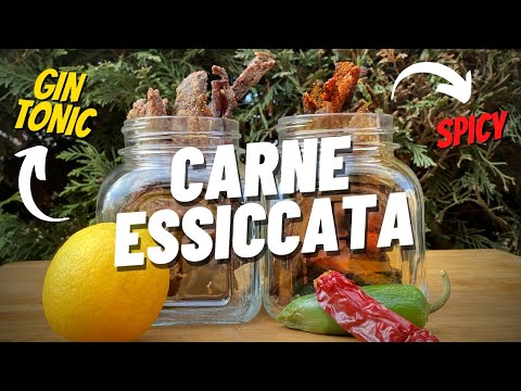 Video: Come Fare La Carne Secca A Casa