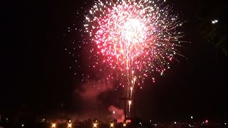 4Th Of July Fireworks Show At The Las Vegas 51'S Baseball Game, 2016