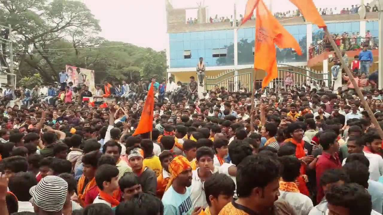 Hindu maha ganapathi in chitradurga 2016