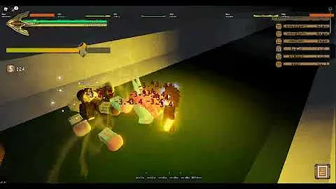 [YBA] 3.4 barrage damage