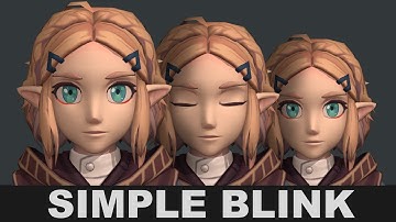Simple Blink Animation | Test and Practice