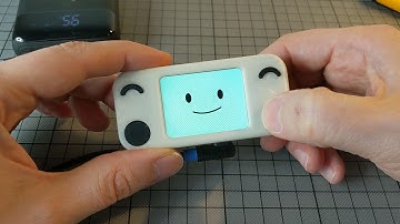 Demo: Mini Case (H1 "smiley") for pimoroni Display HAT Mini and Raspberry Pi Zero