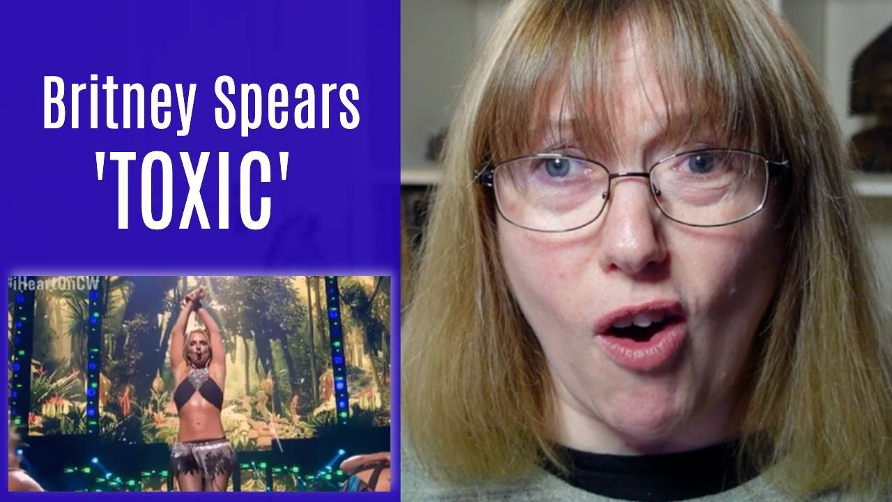 Vocal Coach Reacts to Britney Spears 'Toxic' LIVE iHeartRadio Music Festival 2016