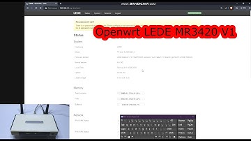 Upgrade FW TpLink mr3420 v1 ke Openwrt LEDE