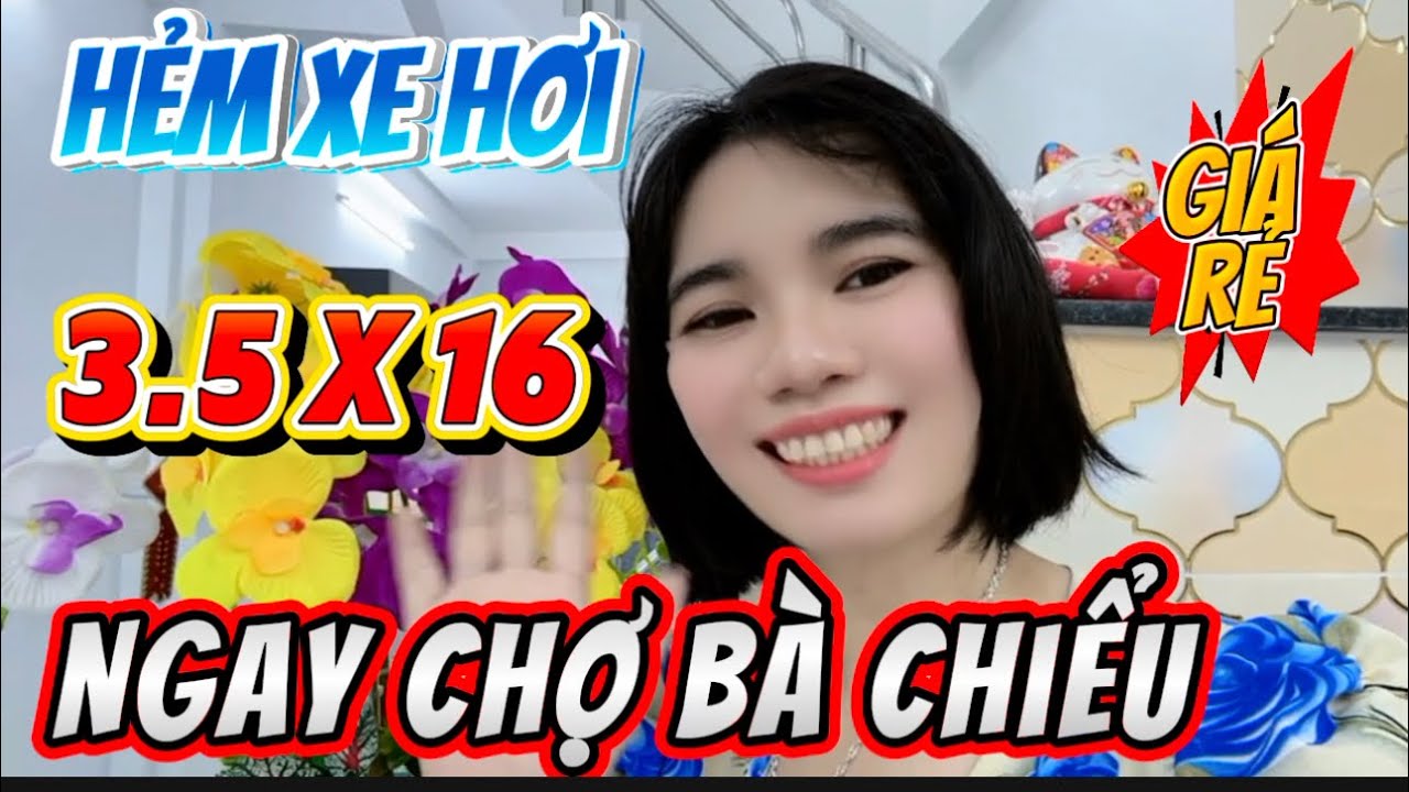 Bán Nhà Mới Đẹp Hẻm Xe Hơi Giáp Quận 1 Ngay Chợ Bà Chiểu Quận Bình Thạnh Giá Rẻ  bds sài gòn