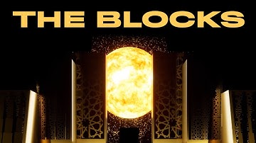 The Blocks / Incredible Projection Mapping Art for Qatar 2022