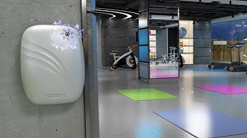 SensaMist® S100 Scent Diffuser | Product Video | North America