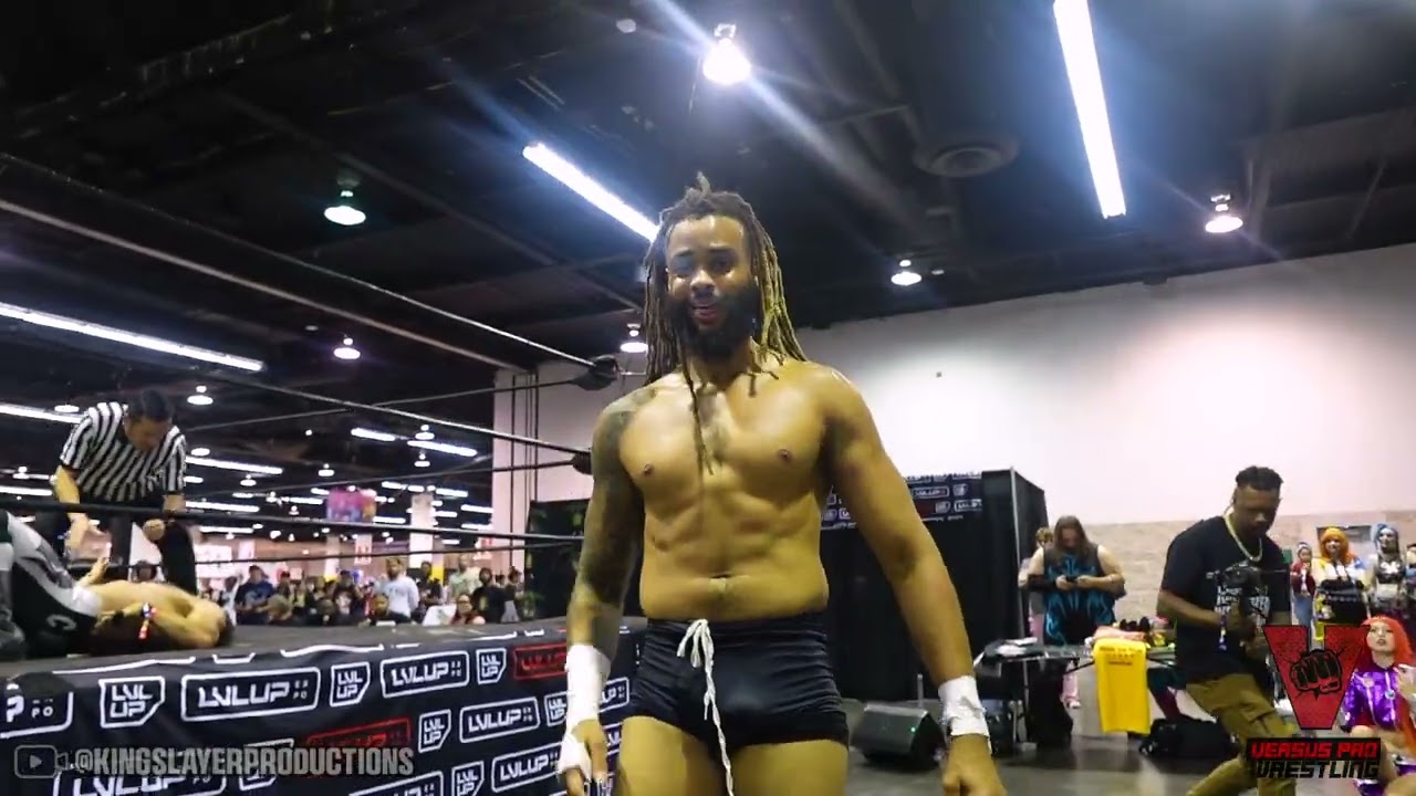 FULL MATCH Iseah Bronson vs Jordan Cruz(c) - UWN Heavyweight Championship - ANIME IMPULSE 8-31-2025