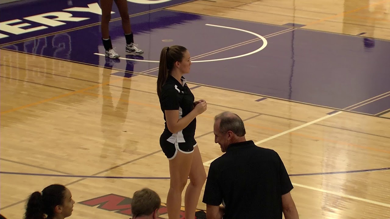 Volley Raptor Raptor Report - MC Volleyball v Harford Highlights - YouTube