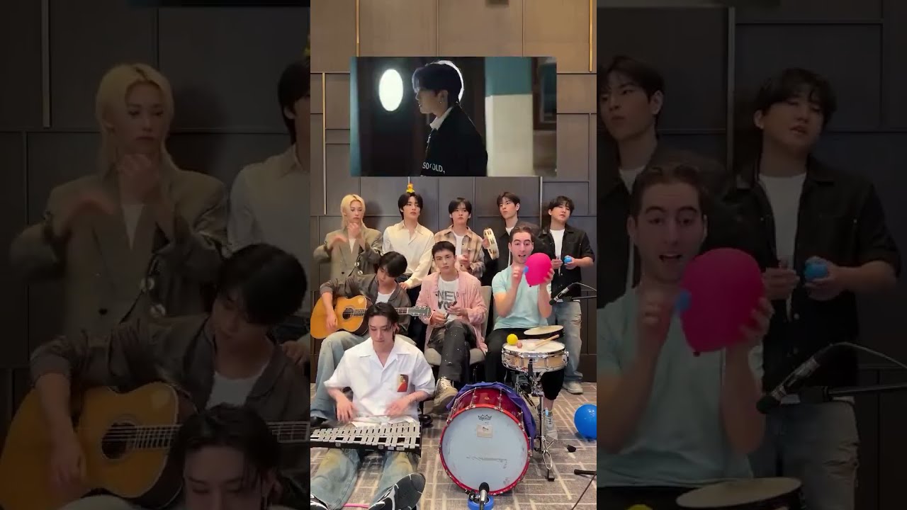 Stray Kids Chk Chk Boom with instruments✨#skz#straykids#stay#fyp