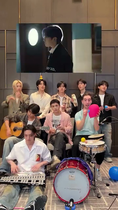 Stray Kids Chk Chk Boom with instruments✨#skz#straykids#stay#fyp