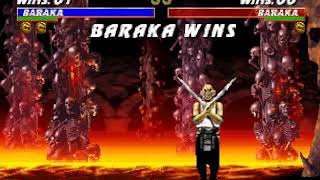 Mortal Kombat Trilogy All Stage Fatalities N64