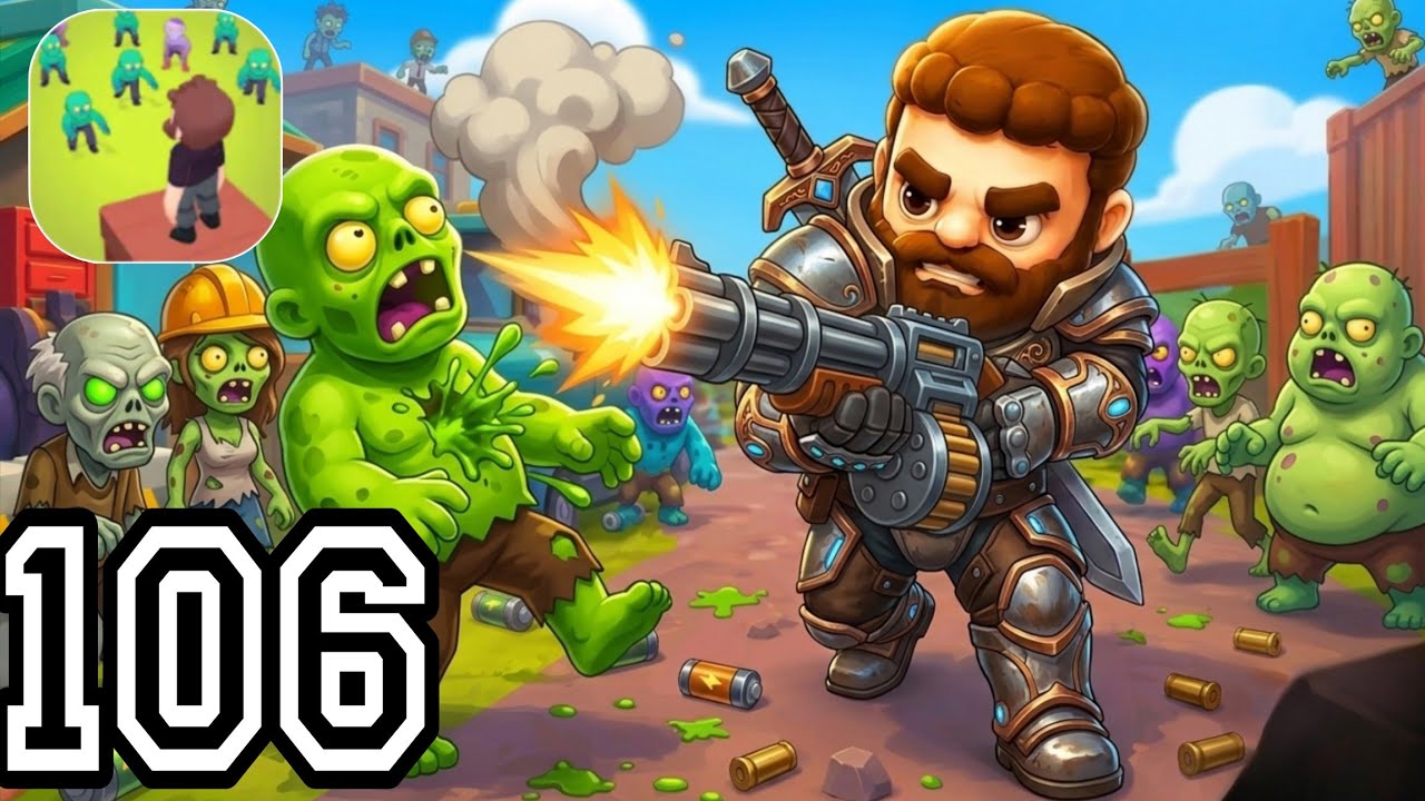 Last Stronghold: Idle Survival-Gameplay walkthrough Part106 Zombie
