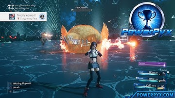 Final Fantasy VII Remake - Staggering Feat Trophy Guide (How to Increase Stagger %)