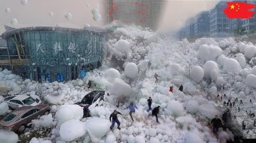 CHINA’S BEIJING CRUMBLING: Ice Storm Smashes Forbidden City, Airports Shut, 9M Affected