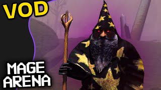 MAGE ARENA - VOD