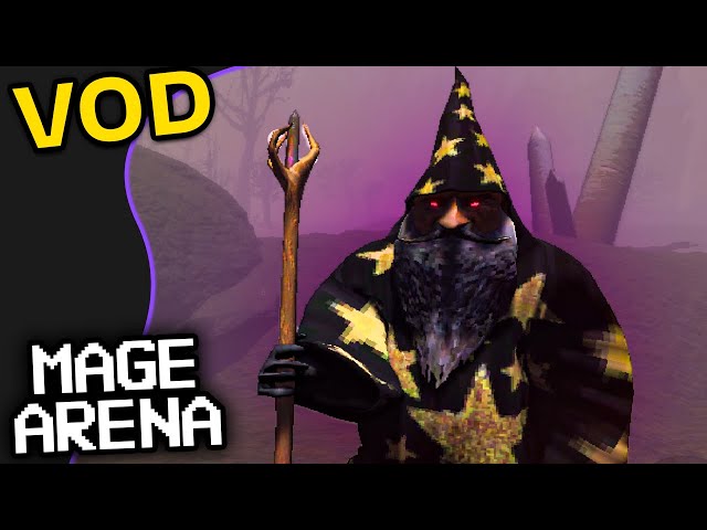 ワールドオブウォークラフト 1/6 MAGE 魔法使い ジェイナ MAGE ARENA - VOD - YouTube