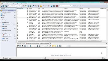 EndNote layout