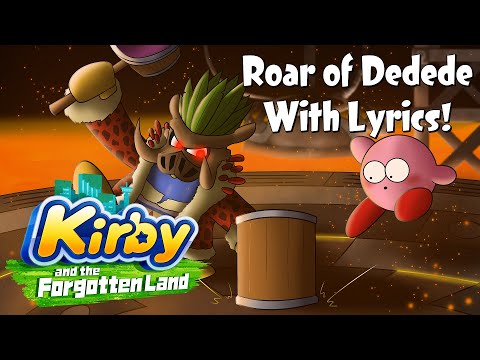 Juno Songs – Masked and Wild: DDD + Roar of Dedede (Reprise) With Lyrics  Lyrics