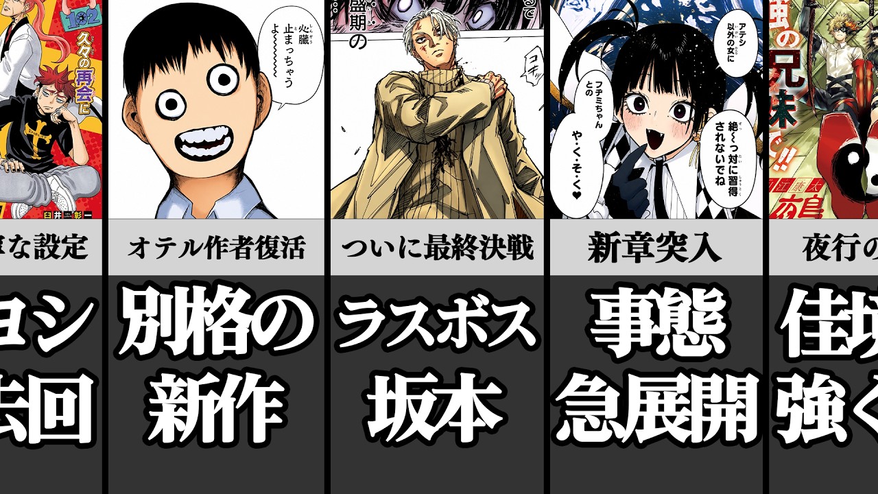今週のジャンプ