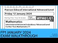 FP1 Exam Walkthrough - January 2024