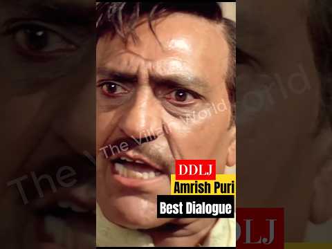 Epic Tussle Anupam Kher Vs Amrish Puri Iconic DDLJ Scene Power Packed Dialogues Ddlj 