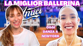 DA AMICI A NEW YORK 😨LA MIGLIORE BALLERINA MAI STATA AD AMICI *FRANCESCA DUGARTE