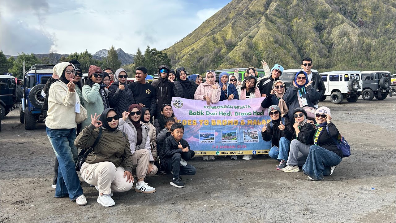 DOLAN BARENG BATIK DWI HADI_DIANA HADI || GOES TO BROMO-MALANG