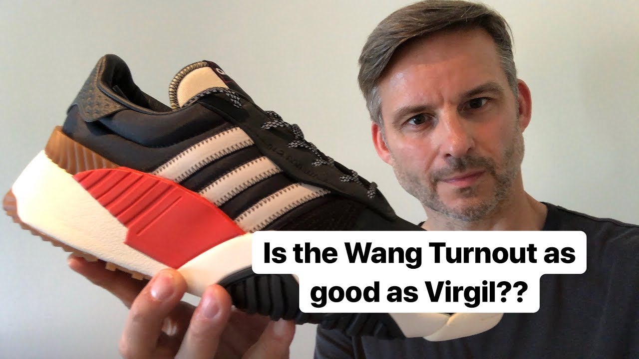 Adidas Alex Wang Turnout Sneaker 