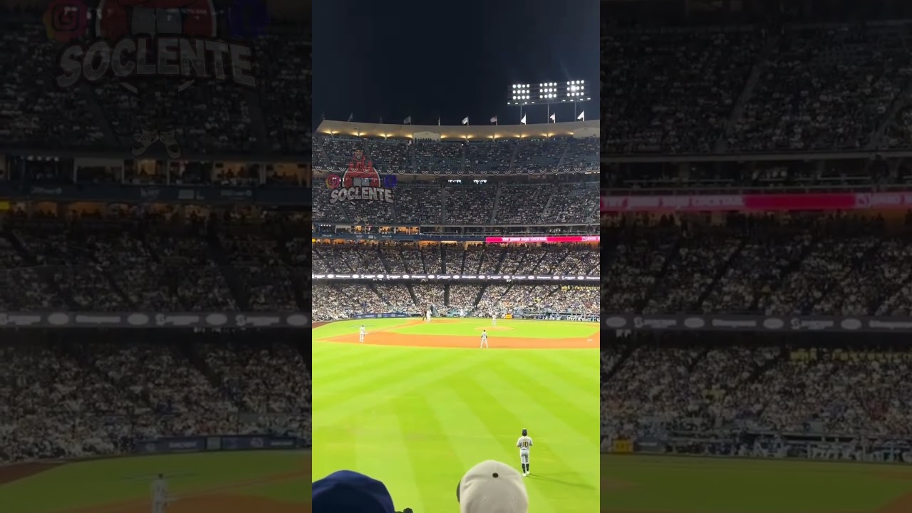 Momento Épico de Ohtani Home Run MVP #ohtani #mvp #dodgers #mlb #homerun #juansoto #stadium #video auf YouTube ansehen Momento Épico de Ohtani Home Run MVP #ohtani #mvp #dodgers #mlb #homerun #juansoto #stadium #video auf YouTube ansehen