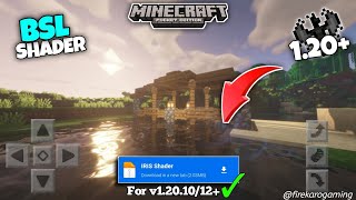 1.20.0.21+ Support ] Bsl Shaders Minecraft PE 1.19 😍 Minecraft