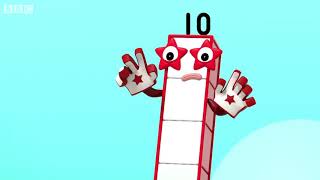 Numberblocks-happy Easter learn to count