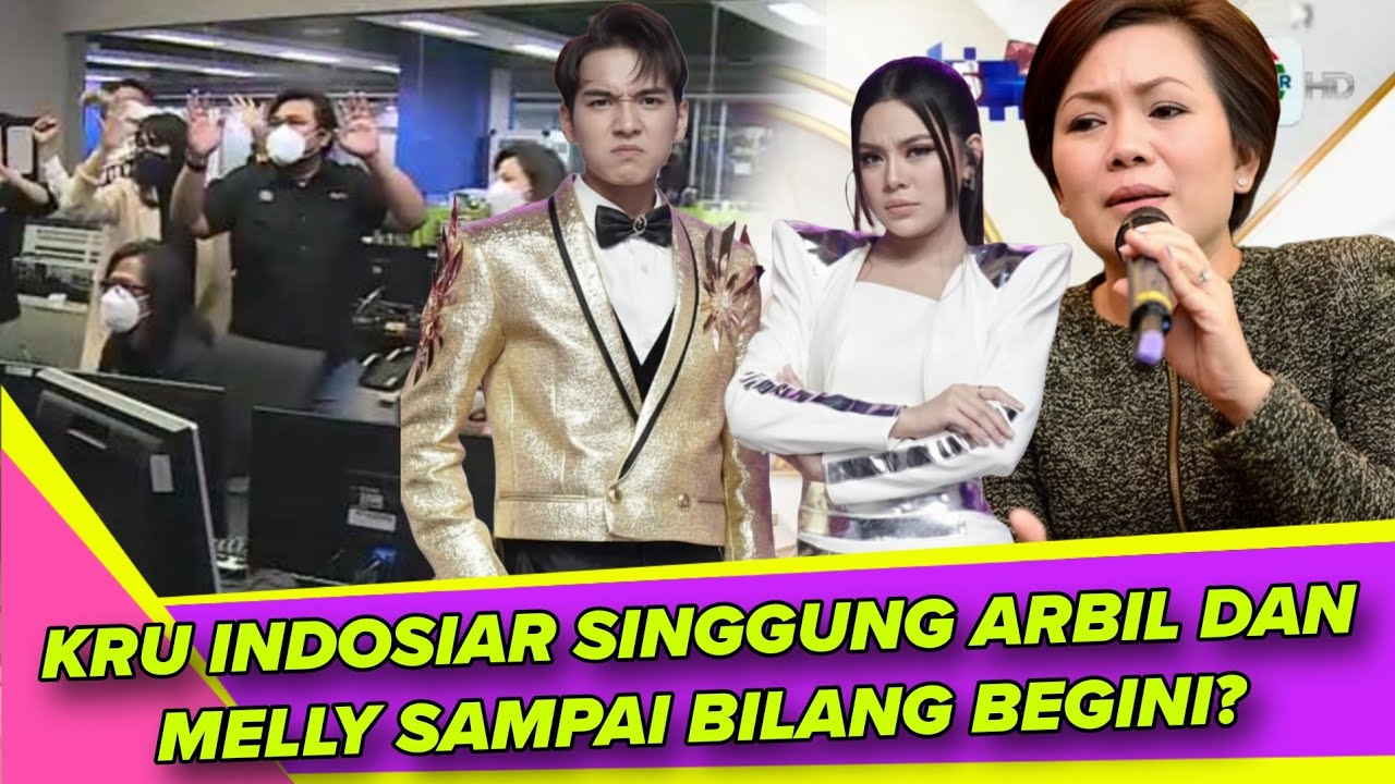 GEGER‼️KRU INDOSIAR SINGGUNG ARBIL DAN MELLY ⁉️ SEMUA TERBONGKAR DI STUDIO
