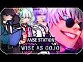 🔴🔵🟣 | Zenless Zone Zero React ♪ Hollow Purple ♪ | Wise as Gojo | Okabe