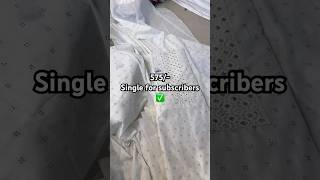 Single available for subscribers #onlineshopping #fashion #dress #newshorts #pakistan #songs #news