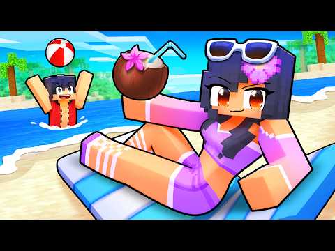 Aphmau's SUMMER VACATION in Minecraft!