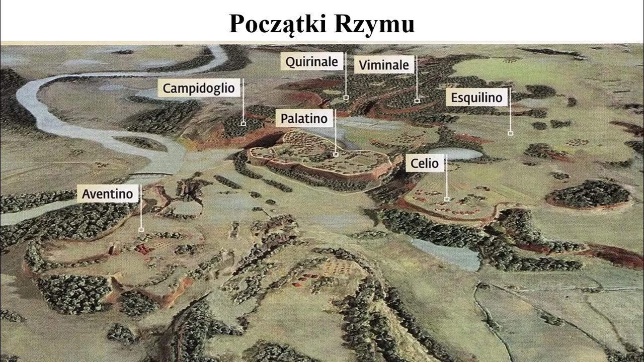 Sprawdzian Z Historii 1 Gimnazjum Początki Rzymu