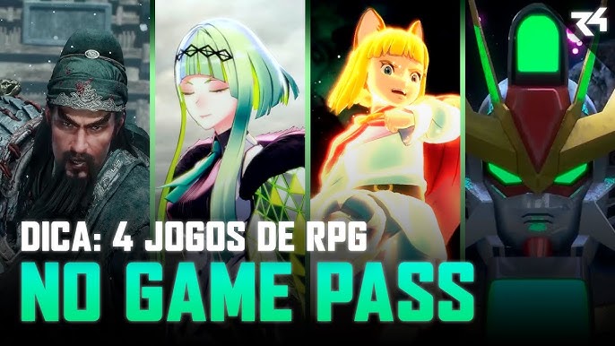 Os Melhores Jogos de RPG no Xbox Game Pass em 2022