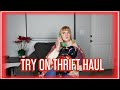 Try on Thrift Haul | Savers and Goodwill