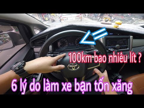 Video: Bơm nhiên liệu có thể gây tiêu hao nhiên liệu cao không?