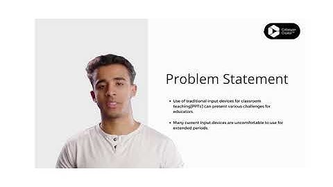 YUKTI Innovation Challenge 2023 - Controlling Projector activities using Hand Gesture technique