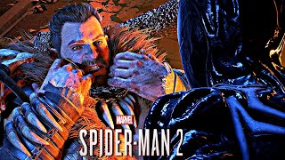 So KRASS! Kraven Boss Fight - Marvel's Spider-Man 2 Gameplay Deutsch #41