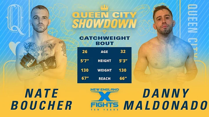 Nate Boucher vs. Danny Maldonado