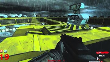 custom zombies cargo ending with no crashing