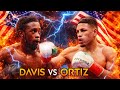 Ortiz VS Davis fight highlights knockout #classicfighttv 