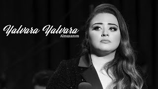 Almaxanım - Yalvara Yalvara (Solo Konsert Live)