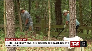 Teens learn new skills during Youth Conservation Corps program screenshot 4
